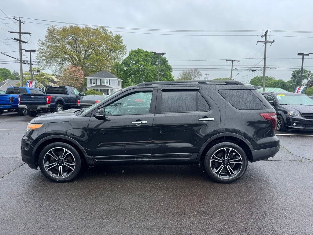 Used 2014 Ford Explorer Sport w/ Equipment Group 401A AWD/4WD image 11