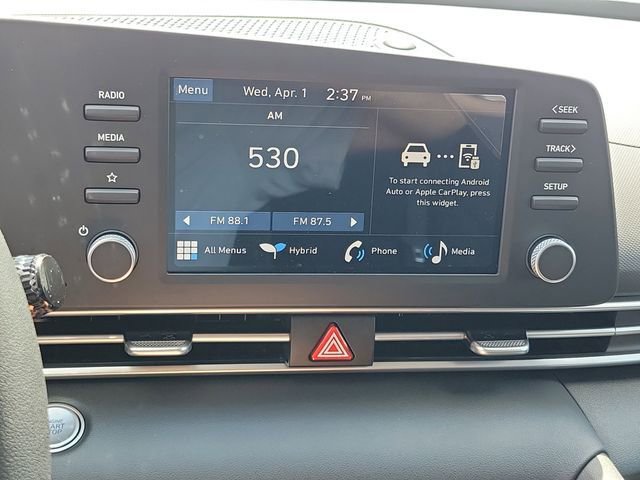 New 2026 Hyundai Elantra Blue image 11