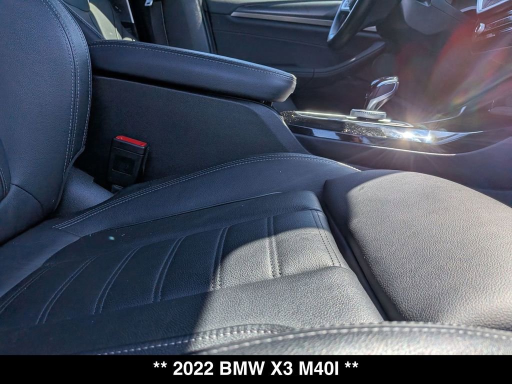 Used 2022 BMW X3 M40i AWD/4WD image 27