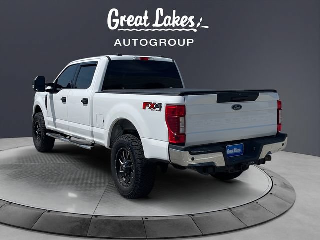 Used 2022 Ford F250 XLT w/ XLT Value Package AWD/4WD image 3
