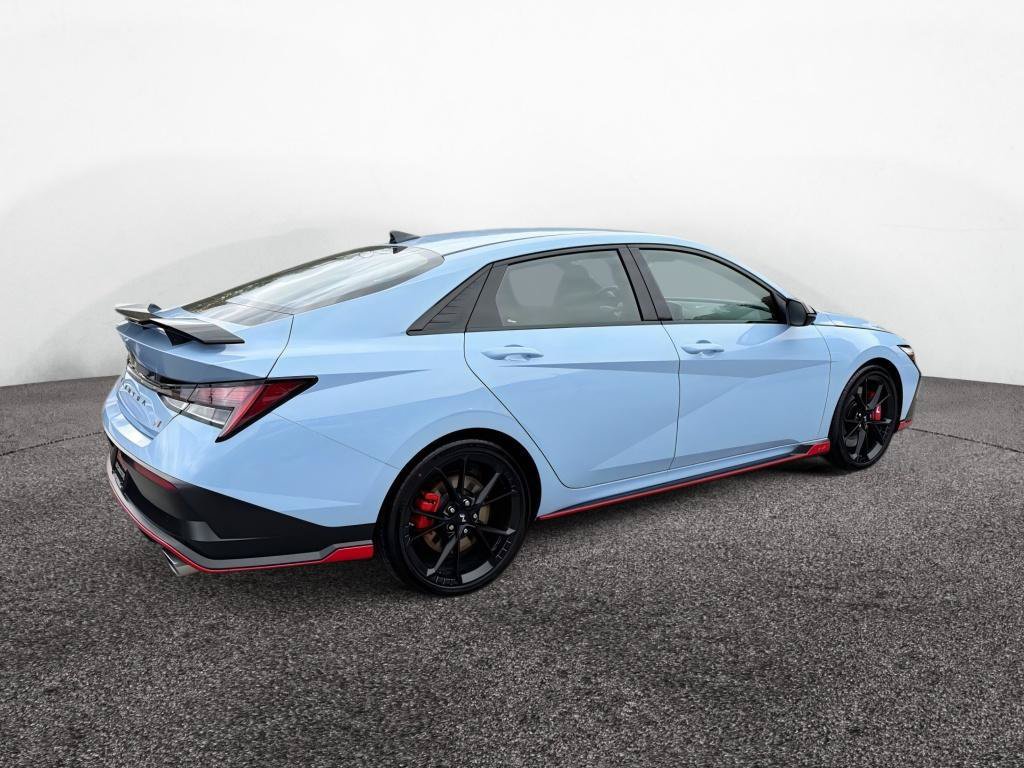 New 2026 Hyundai Elantra N FWD image 8