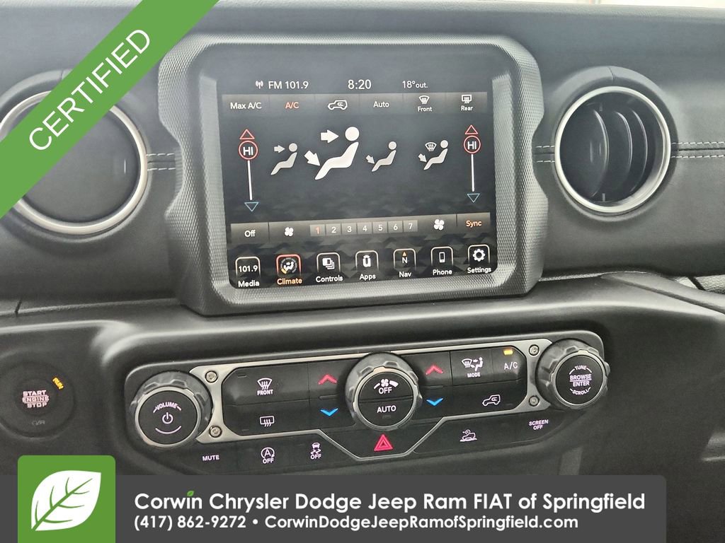 Certified 2022 Jeep Wrangler Unlimited Sahara image 26