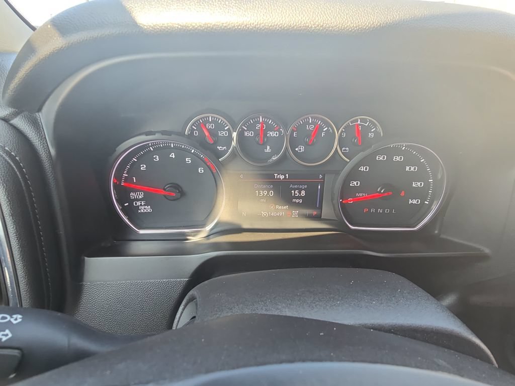 Used 2021 Chevrolet Silverado 1500 RST w/ Bed Protection Package AWD/4WD image 19