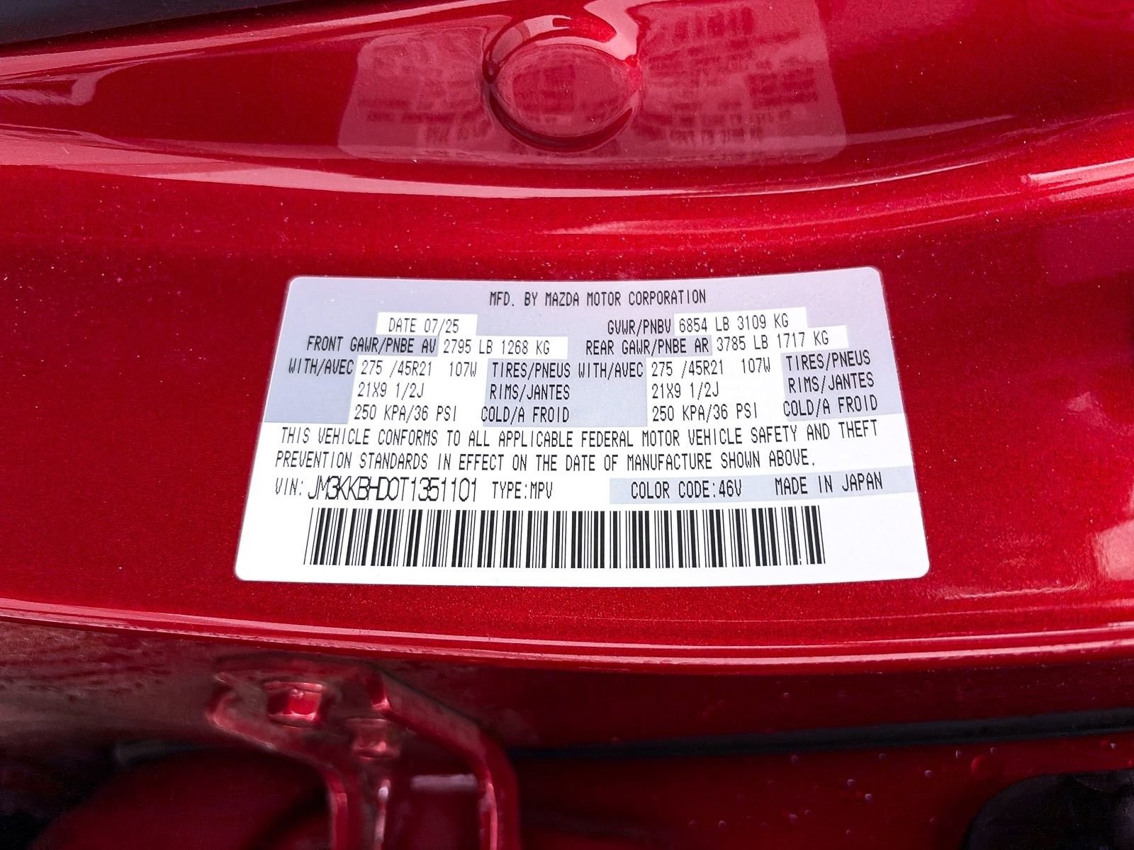 Certified 2026 MAZDA CX-90 3.3 Turbo w/ Preferred Package AWD/4WD image 40