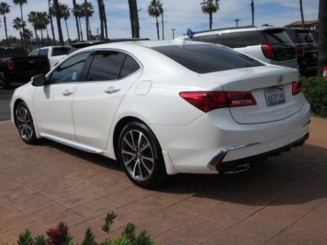 Used 2018 Acura TLX 3.5L V6 image 2