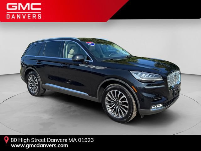 Used 2021 Lincoln Aviator Reserve w/ Equipment Group 201A AWD/4WD image 1