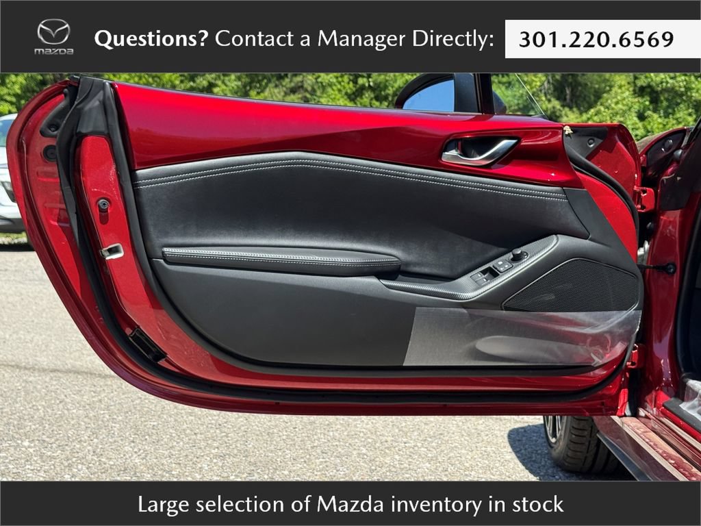 New 2026 MAZDA MX-5 Miata Club RWD image 10