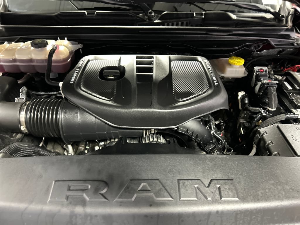 Used 2025 RAM 1500 Tungsten w/ Trailer Tow Group AWD/4WD image 28