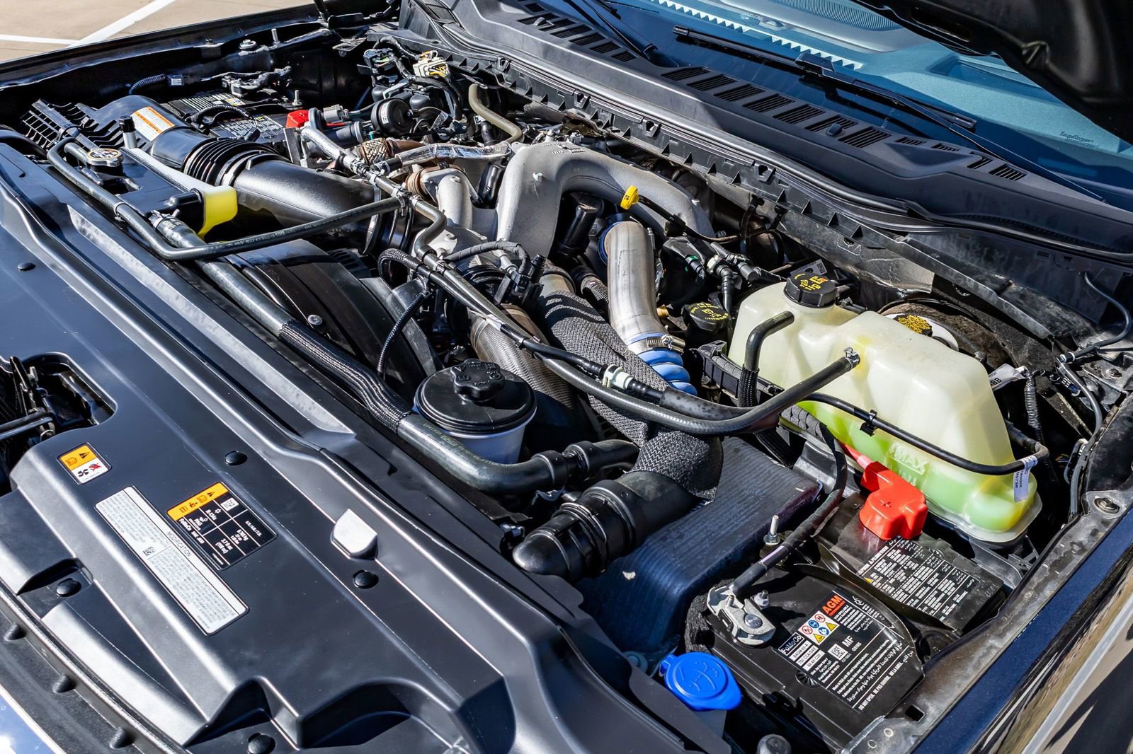 Used 2025 Ford F250 King Ranch w/ Snow Plow Prep Package image 39