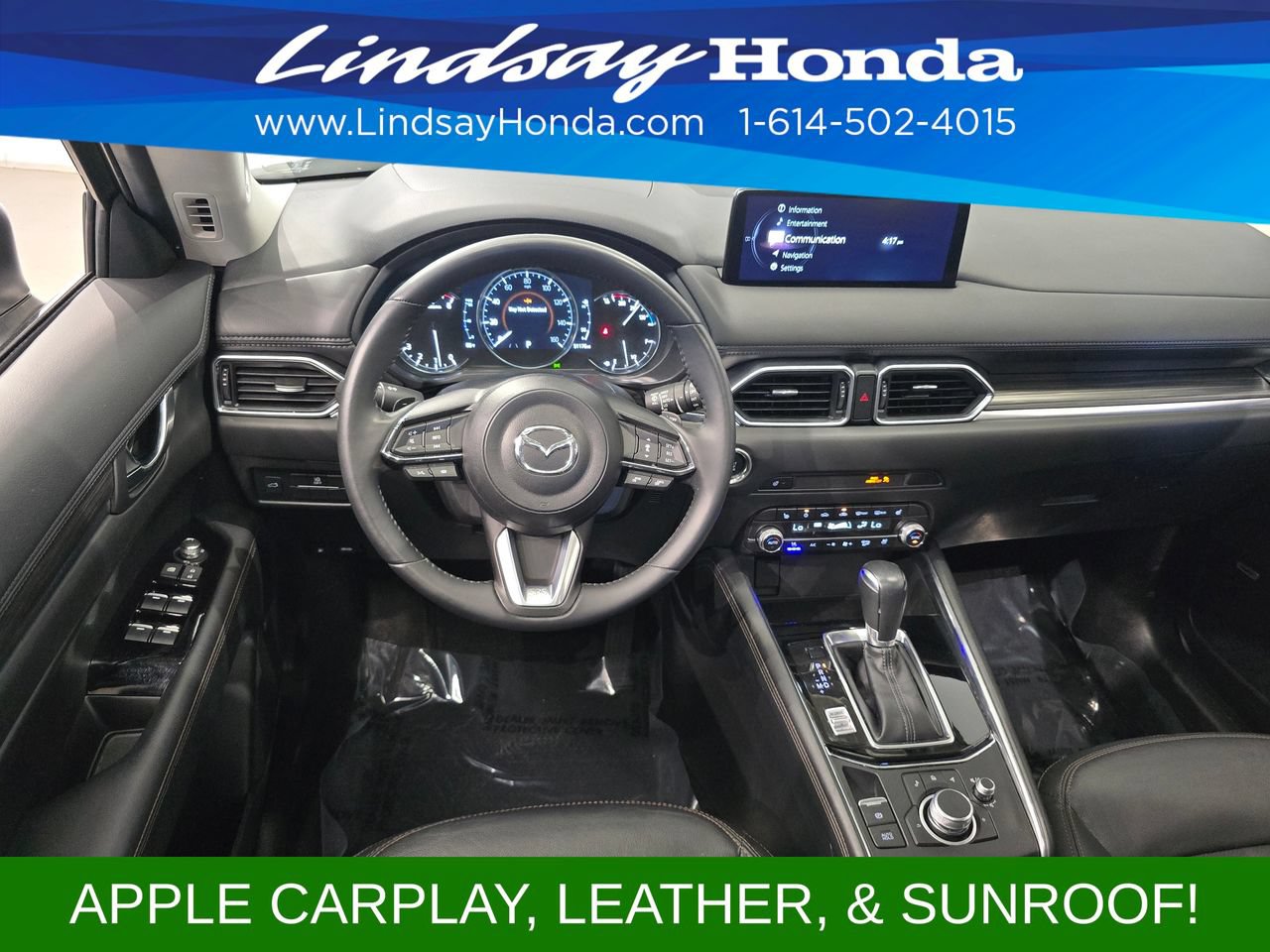 Used 2023 MAZDA CX-5 AWD 2.5 S w/ Premium Plus Pkg image 12