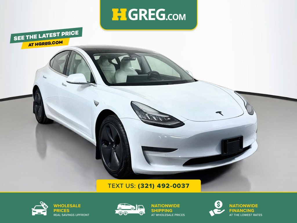 Used 2020 Tesla Model 3 Standard Range Plus