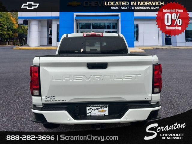 Certified 2023 Chevrolet Colorado LT w/ LT Convenience Package RWD image 6