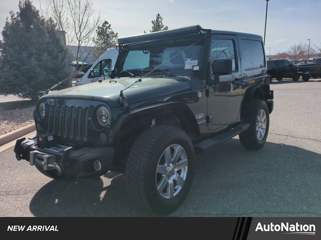Used 2012 Jeep Wrangler Sahara w/ Connectivity Group