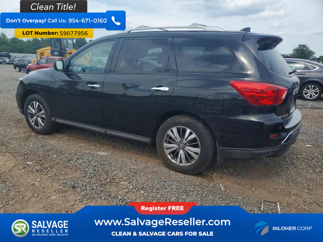 Used 2019 Nissan Pathfinder S FWD image 3