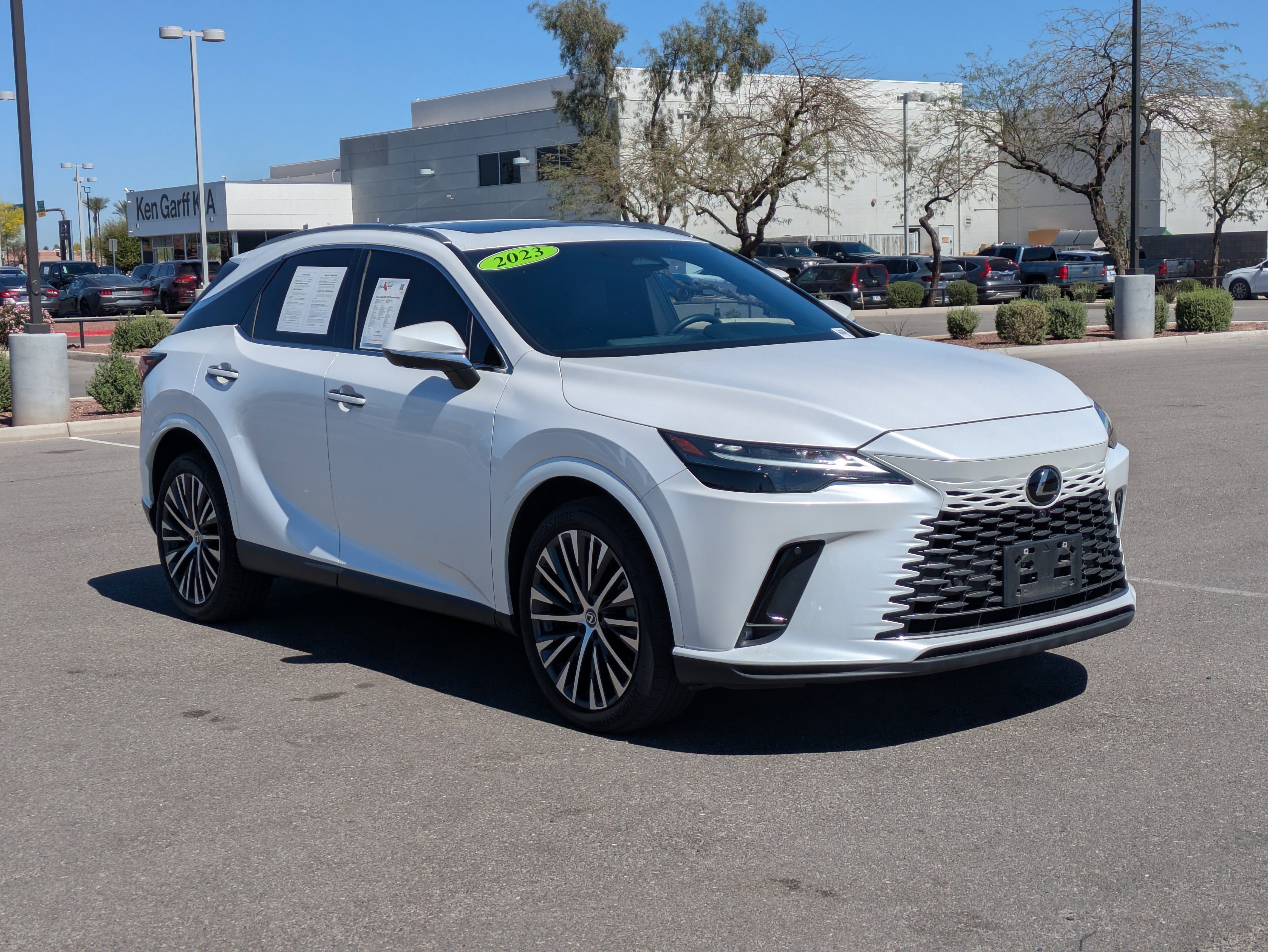 Used 2023 Lexus RX 350 Premium Plus w/ Cold Area Package image 7