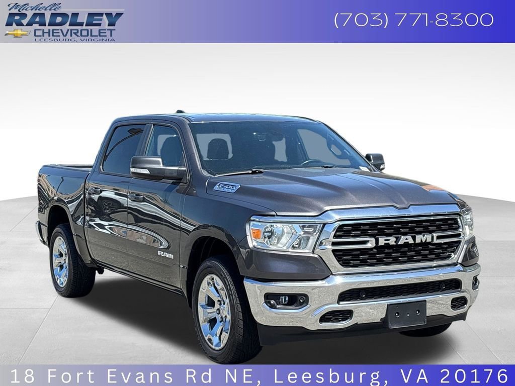 Used 2022 RAM 1500 Big Horn AWD/4WD image 8