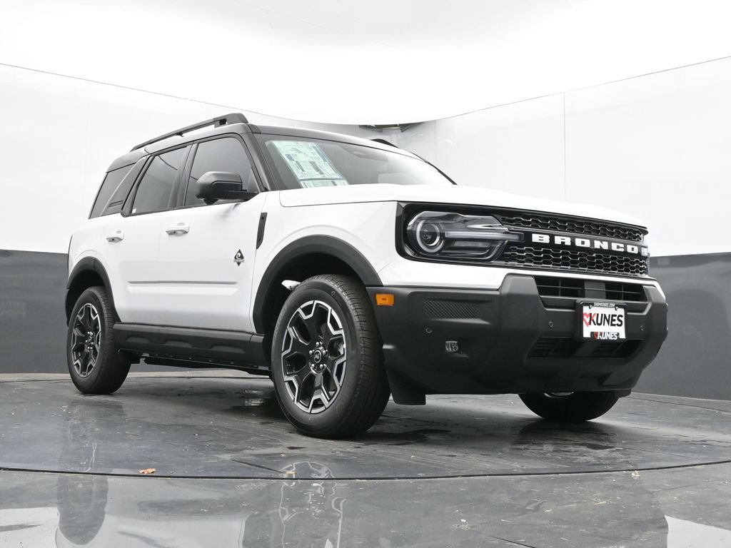 New 2025 Ford Bronco Sport Outer Banks w/ Outer Banks Tech Package+ AWD/4WD image 46
