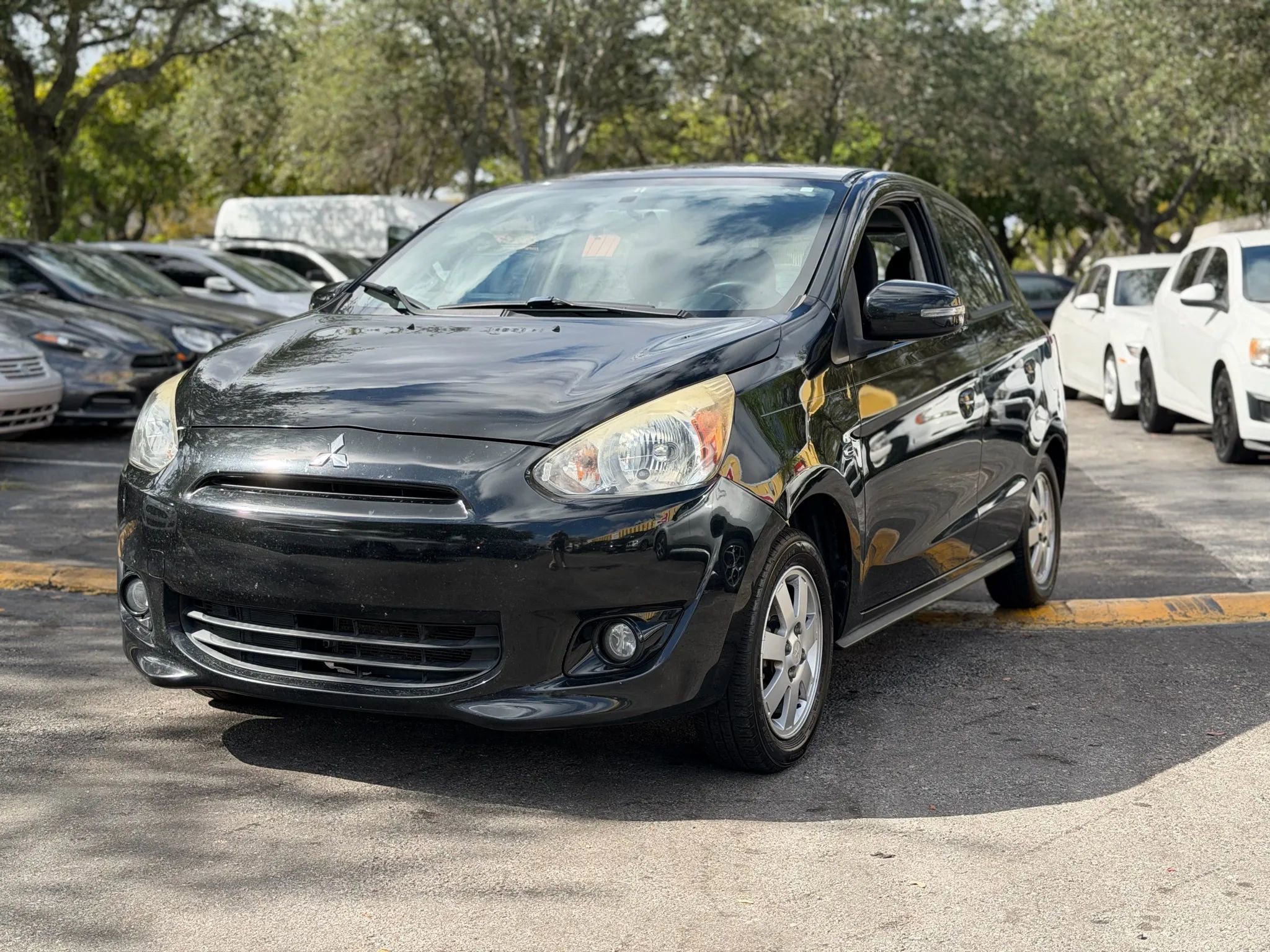Used 2015 Mitsubishi Mirage ES image 5
