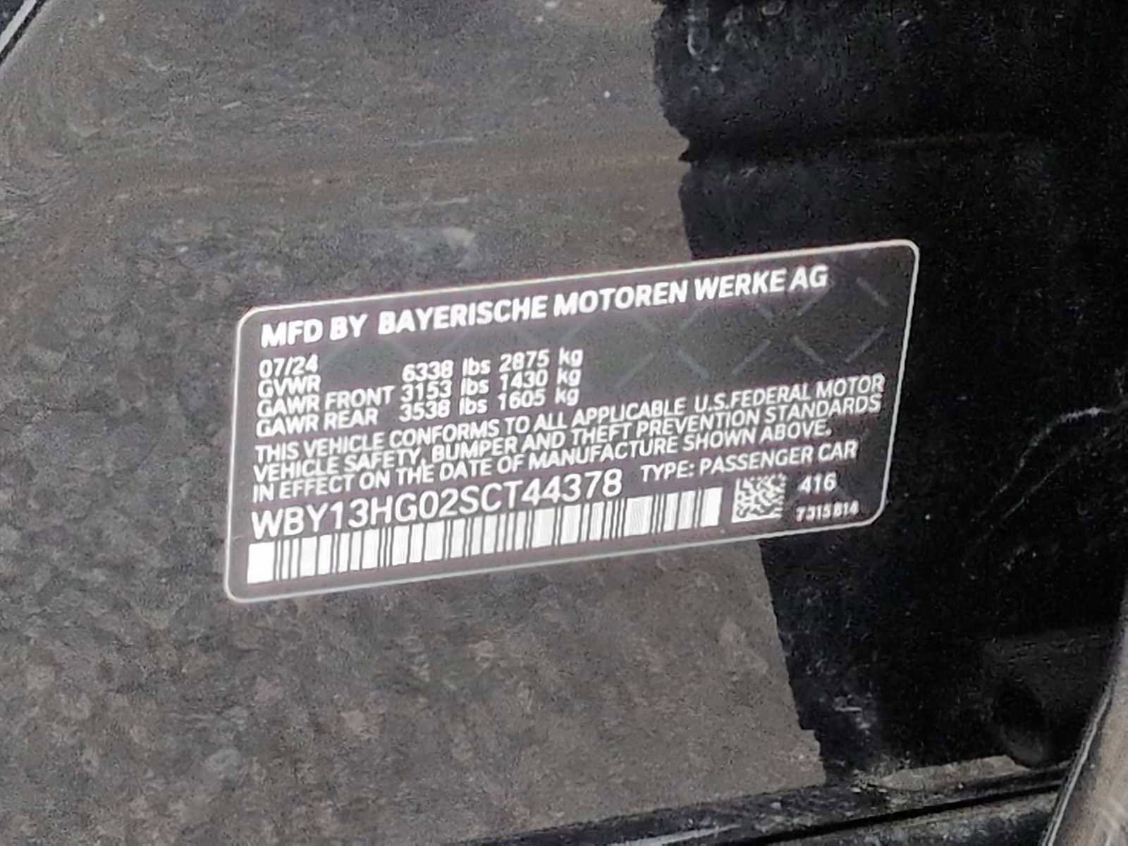 Used 2025 BMW i5 xDrive40 w/ M Sport Package image 37