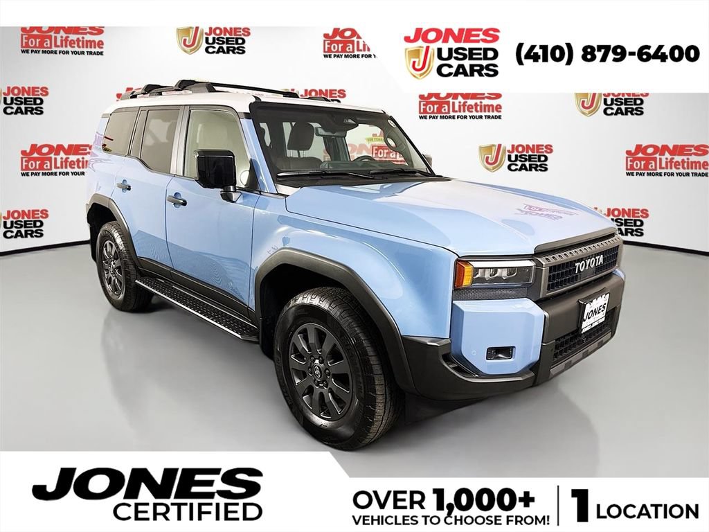 Certified 2025 Toyota Land Cruiser w/ Premium Package