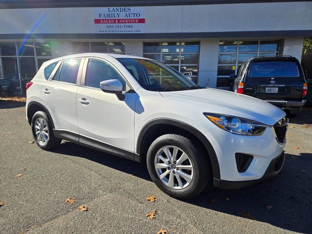 Used 2015 MAZDA CX-5 Sport w/ Bluetooth Audio Package image 37