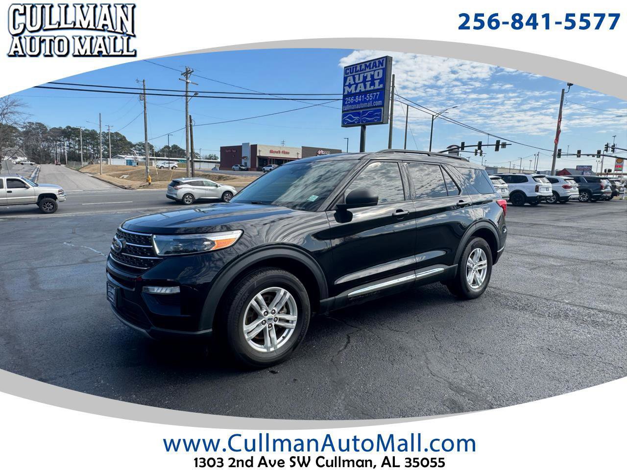 Used 2022 Ford Explorer XLT w/ Equipment Group 202A