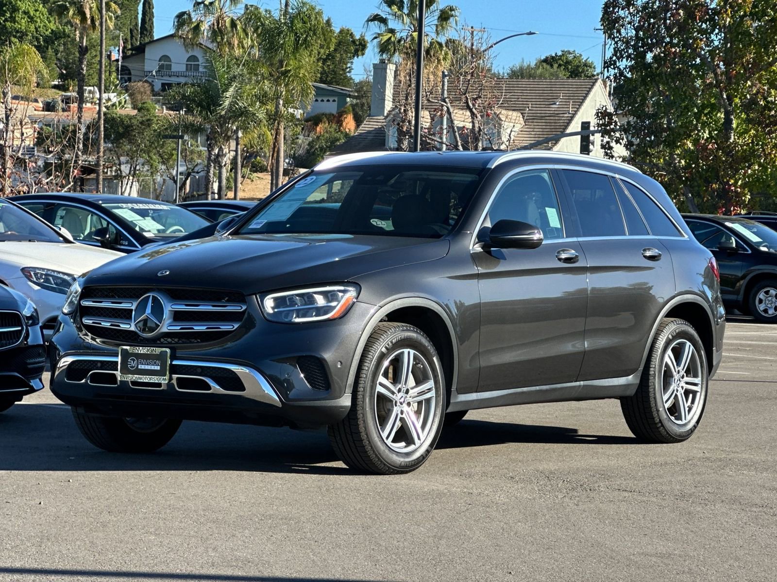 Certified 2022 Mercedes-Benz GLC 300 image 8