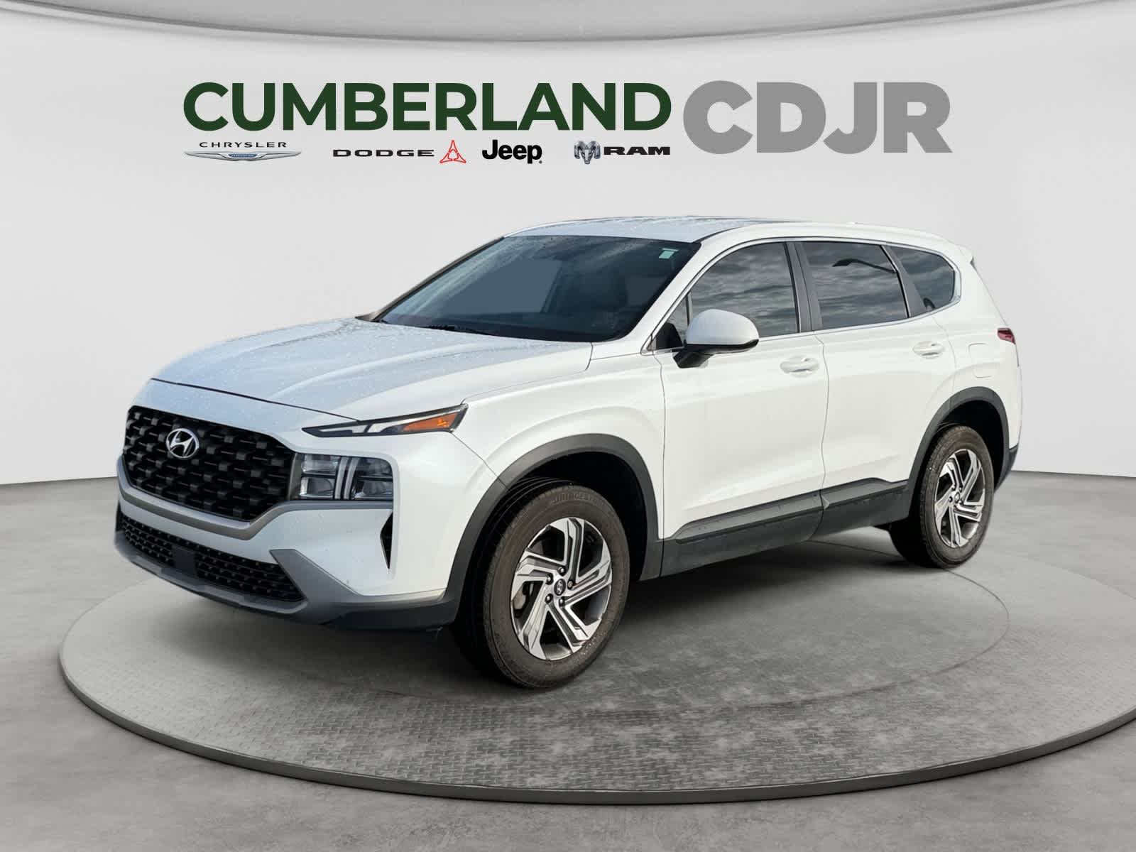 Used 2021 Hyundai Santa Fe SE w/ Cargo Package AWD/4WD image 1