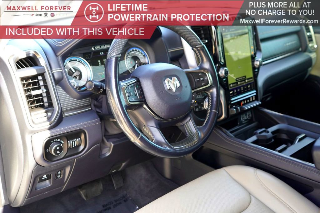 Used 2021 RAM 1500 Limited w/ Bed Utility Group image 8