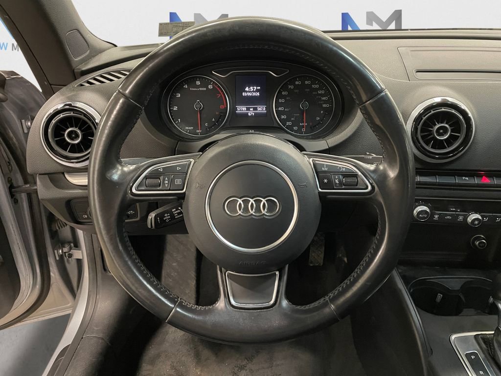 Used 2016 Audi A3 2.0T Premium Plus w/ Technology Package AWD/4WD image 12