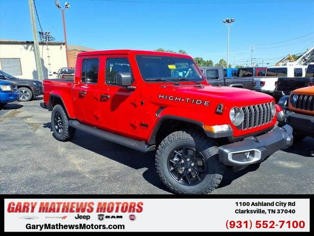 New 2025 Jeep Gladiator Sport image 1
