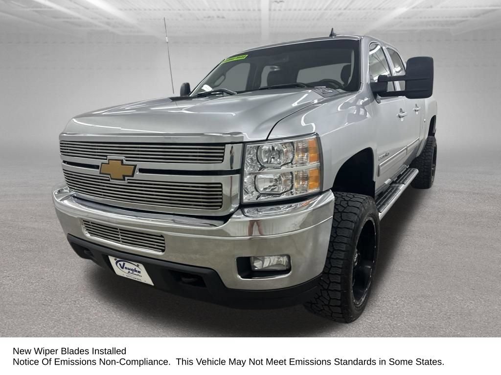 Used 2014 Chevrolet Silverado 2500 LTZ w/ LTZ Plus Package AWD/4WD image 7
