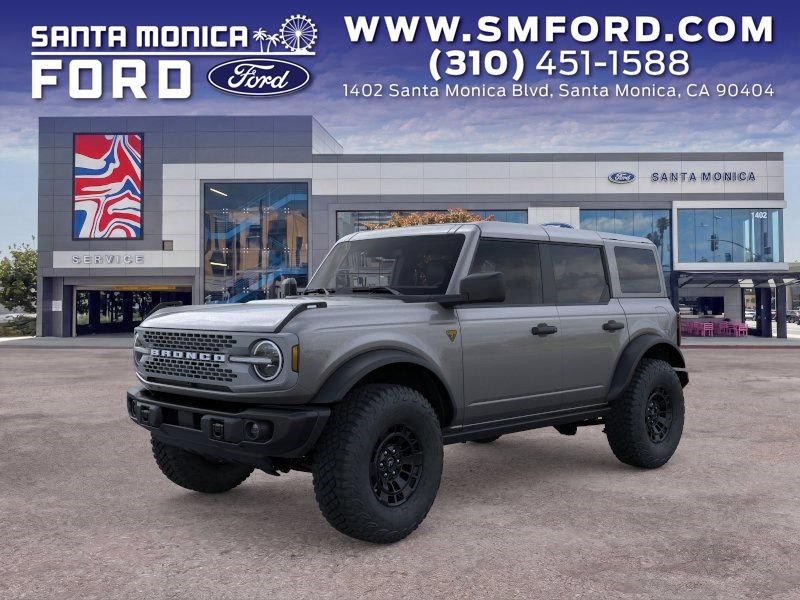 New 2026 Ford Bronco Badlands w/ Sasquatch Package AWD/4WD 360° Tour