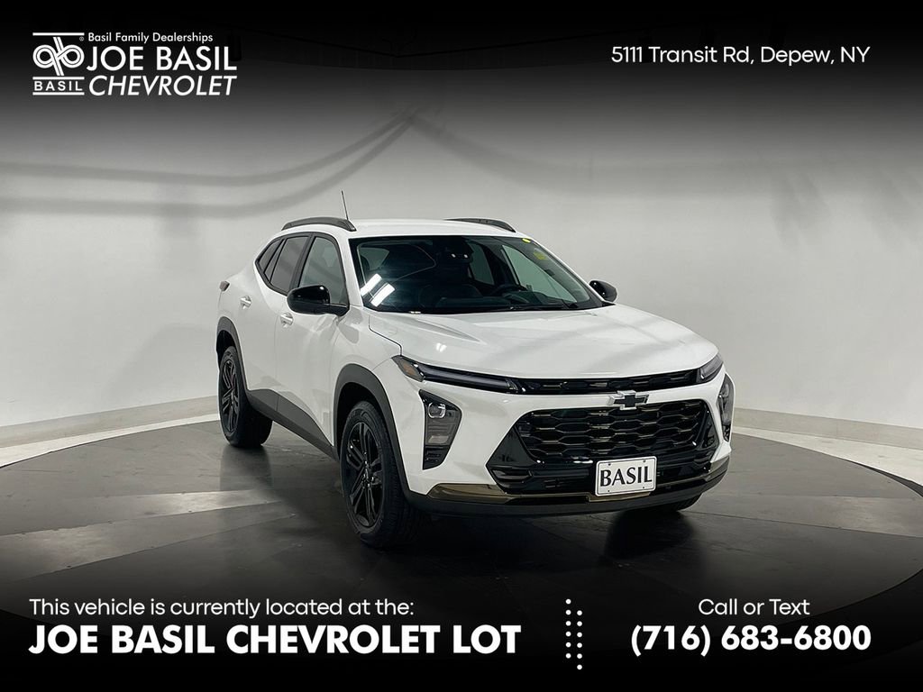 Used 2025 Chevrolet Trax ACTIV image 1