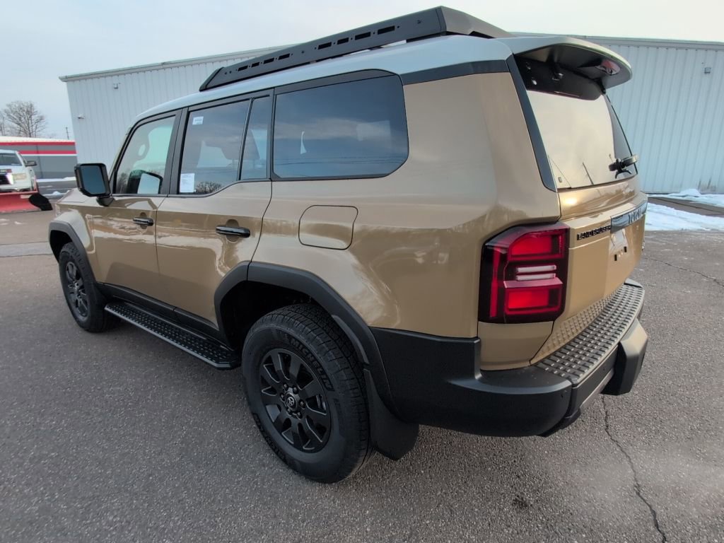 Certified 2026 Toyota Land Cruiser w/ Premium Package image 3