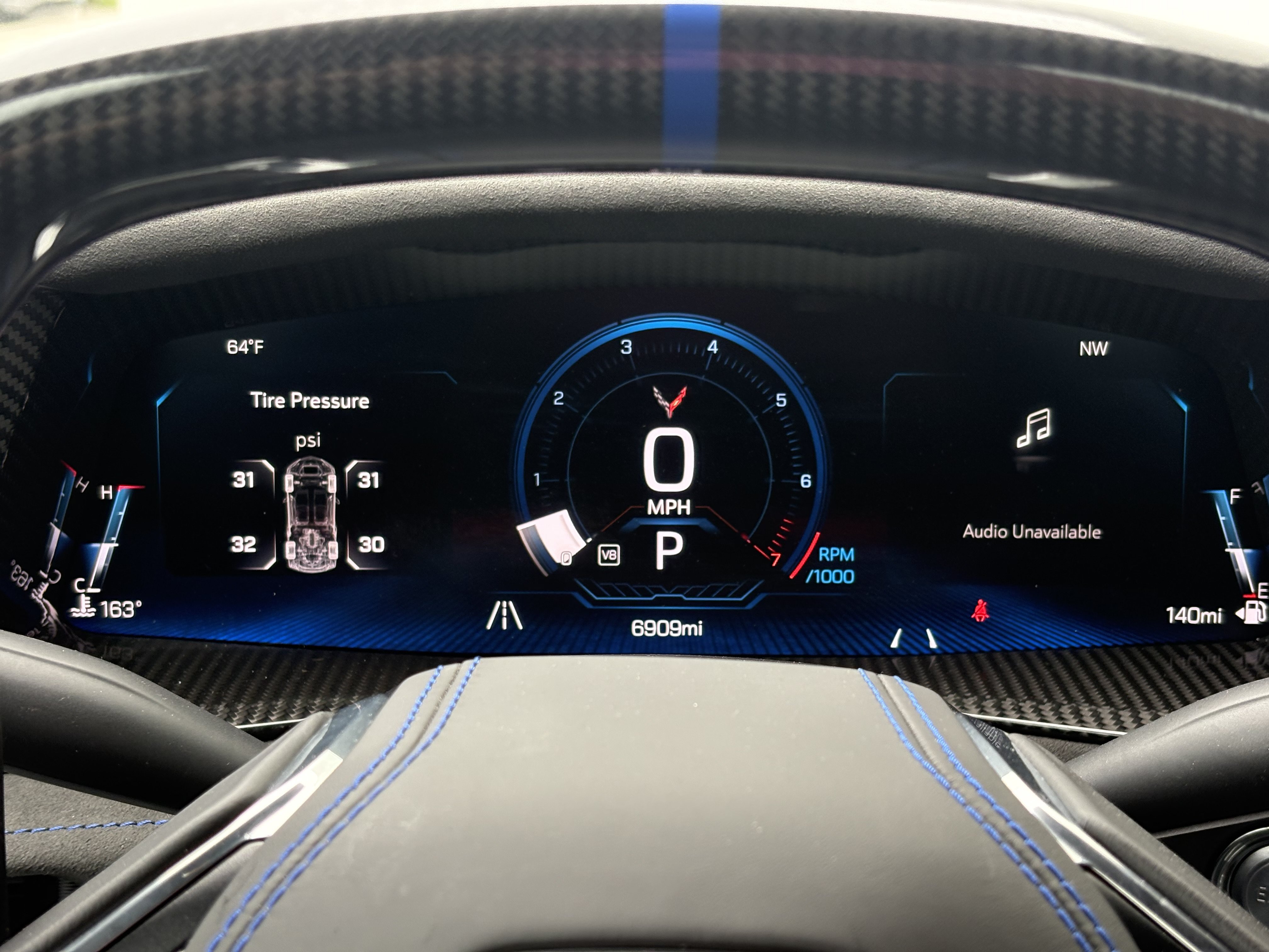 Used 2026 Chevrolet Corvette E-Ray w/ Stealth Interior Trim Package AWD/4WD image 14