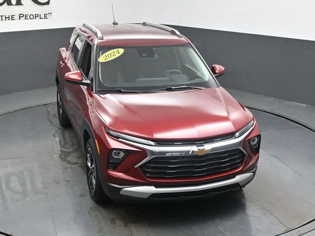 Used 2024 Chevrolet TrailBlazer LT w/ LT Cold Weather Package FWD image 46
