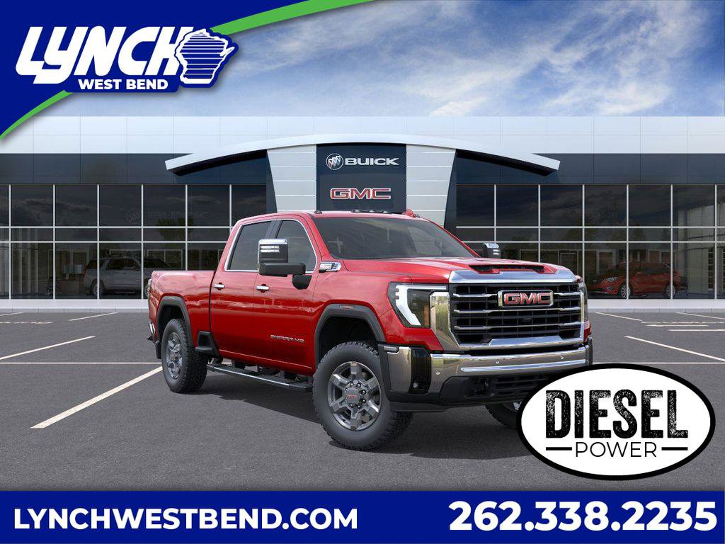 New 2025 GMC Sierra 2500 SLT w/ SLT Premium Package