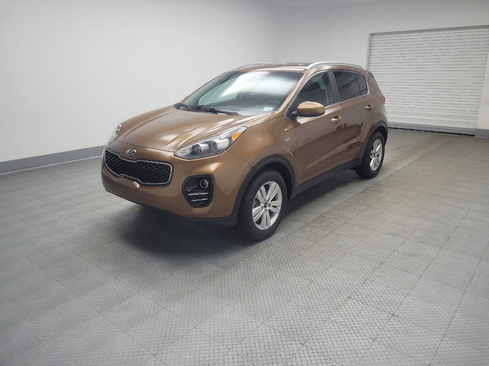 Used 2018 Kia Sportage LX w/ LX Popular Package AWD/4WD image 2