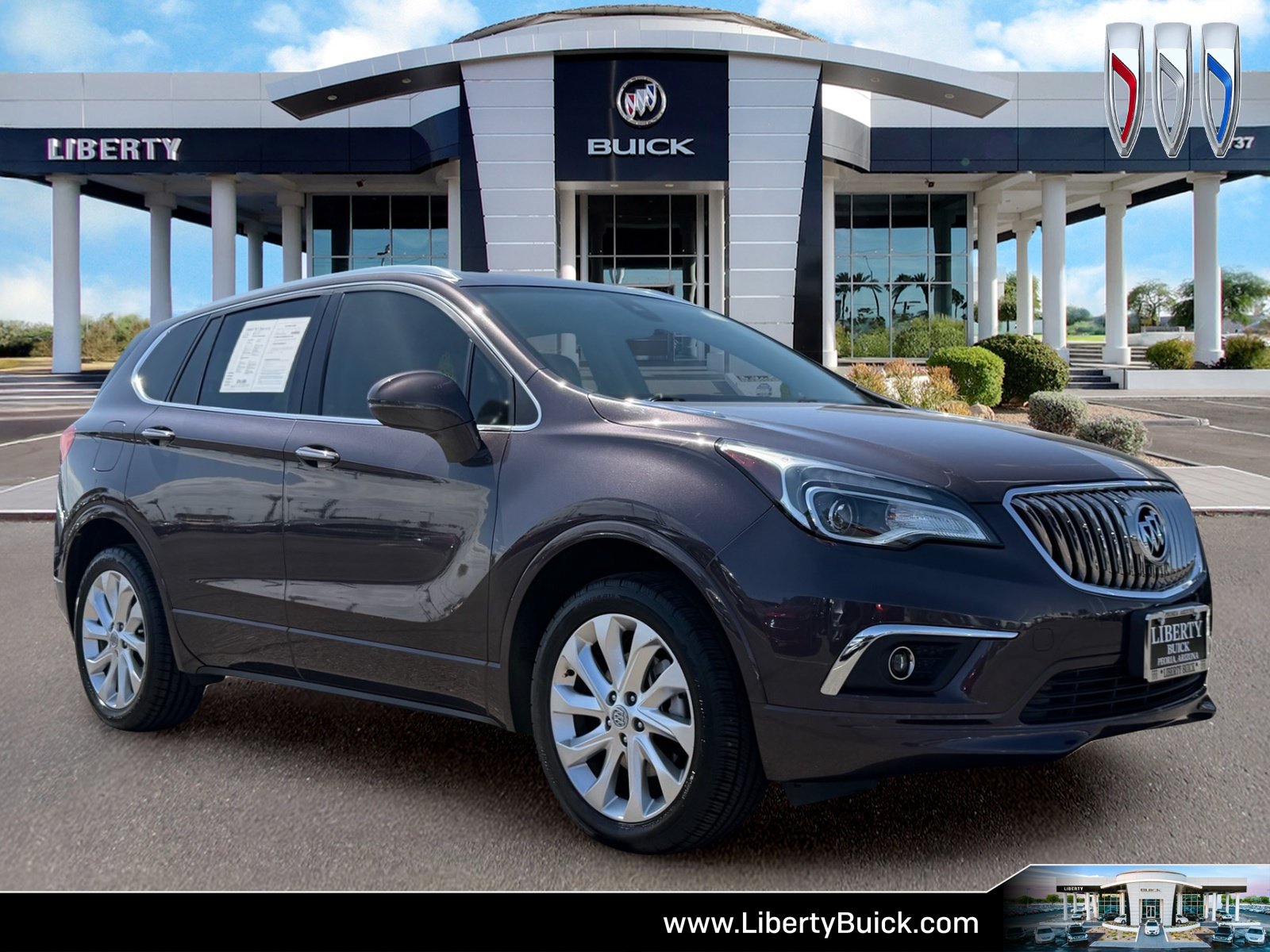 Used 2016 Buick Envision Premium AWD/4WD image 1