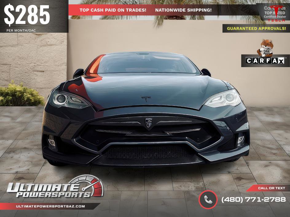 Used 2014 Tesla Model S P85 RWD image 75