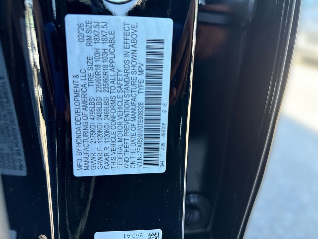 New 2026 Honda CR-V EX-L image 26