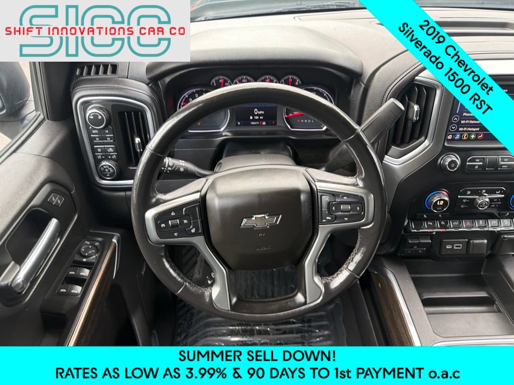 Used 2019 Chevrolet Silverado 1500 RST w/ All-Star Edition AWD/4WD image 11