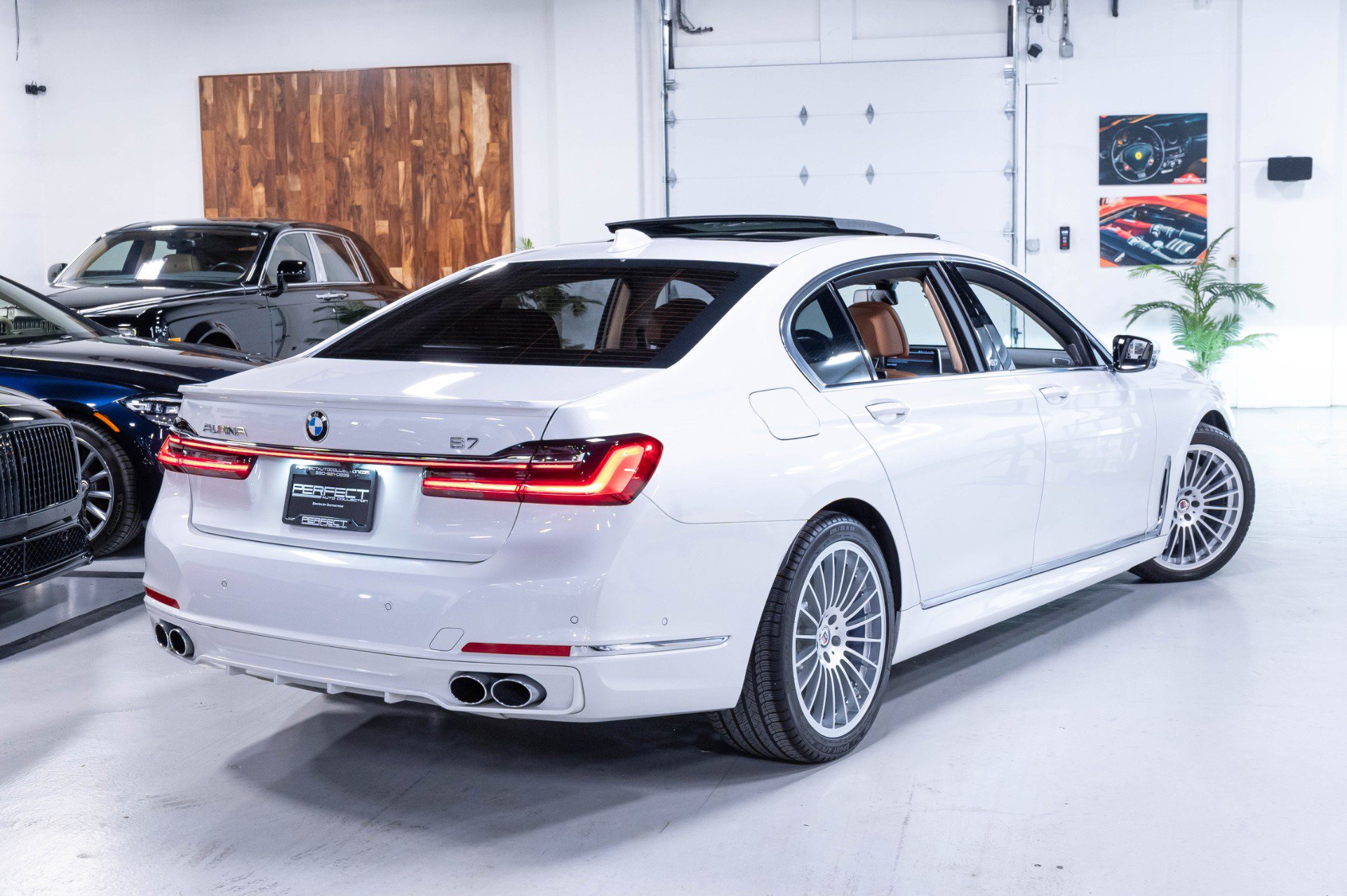 Used 2022 BMW ALPINA B7 xDrive AWD/4WD image 87