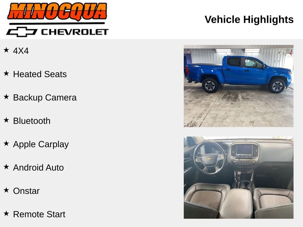 Certified 2022 Chevrolet Colorado Z71 image 6
