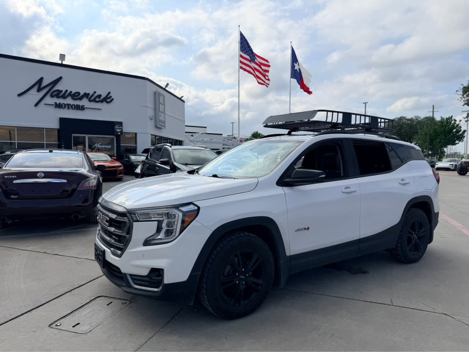 Used 2022 GMC Terrain AT4 w/ Infotainment Package II