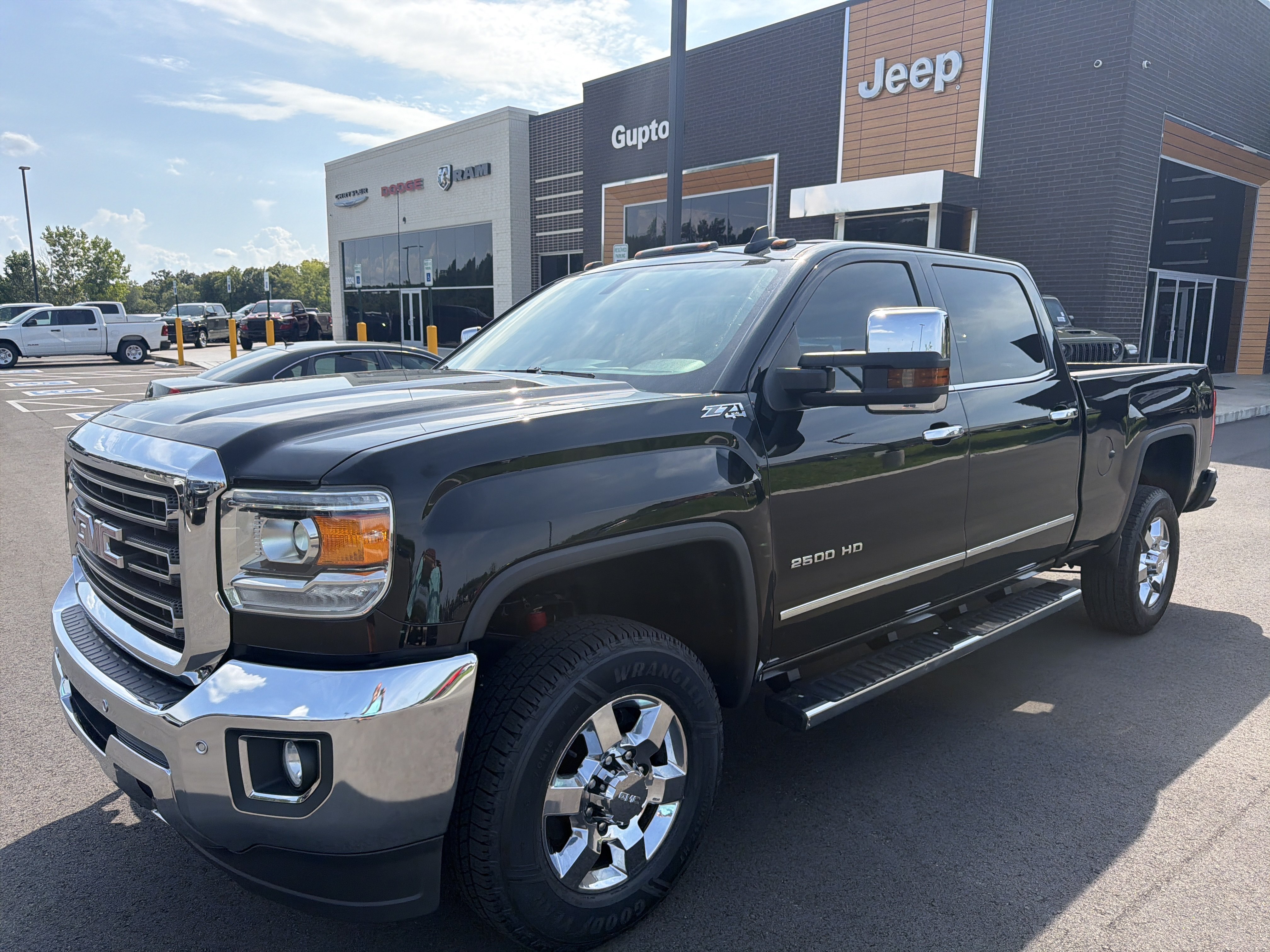 Used 2019 GMC Sierra 2500 SLT