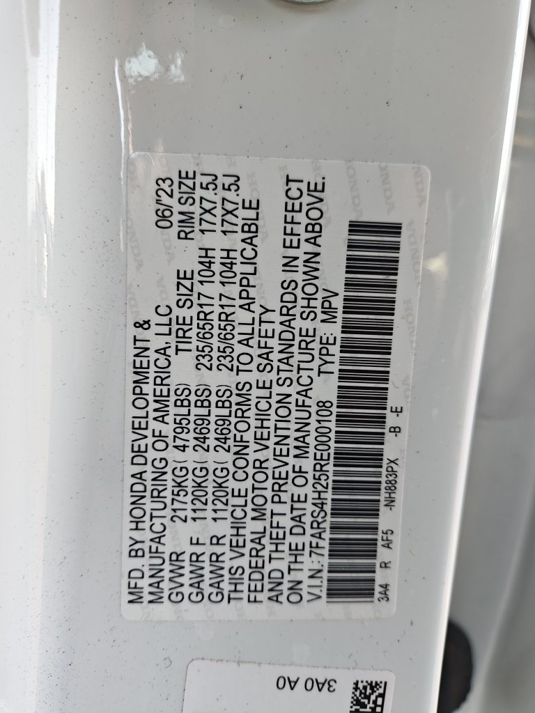 Used 2024 Honda CR-V LX image 25
