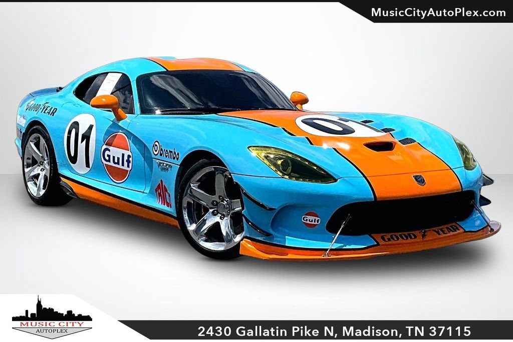 Used 2015 Dodge Viper SRT-10 RWD image 1