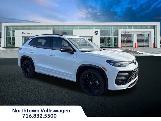 New 2026 Volkswagen Tiguan SE R-Line